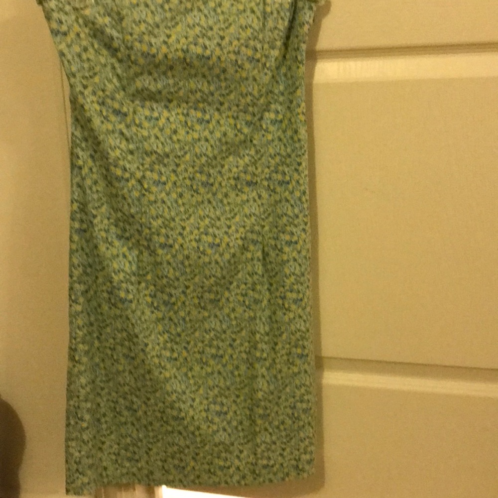 Strapless dress w/removable straps